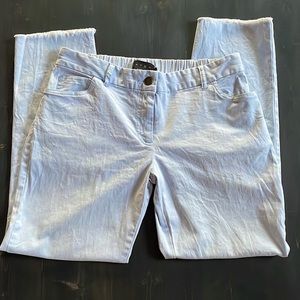 Hatch cropped maternity pants